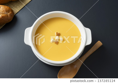 南瓜湯南瓜湯 137285114