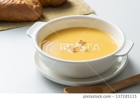 南瓜湯南瓜湯 137285115