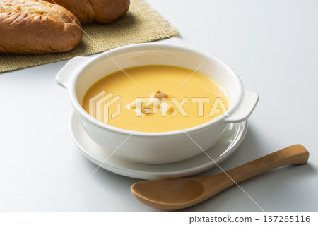 南瓜湯南瓜湯 137285116