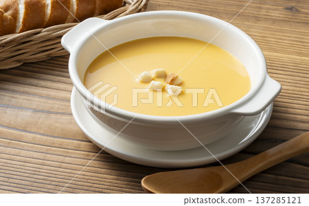 南瓜湯南瓜湯 137285121