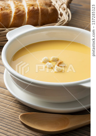 南瓜湯南瓜湯 137285123