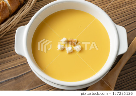 南瓜湯南瓜湯 137285126