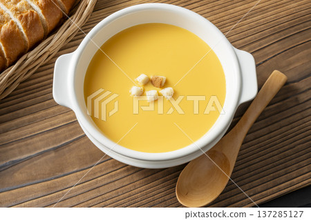 南瓜湯南瓜湯 137285127