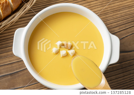 南瓜湯南瓜湯 137285128