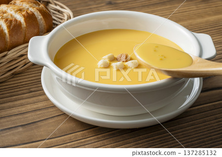 南瓜湯南瓜湯 137285132