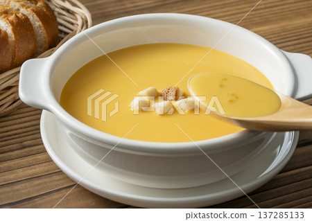 南瓜湯南瓜湯 137285133