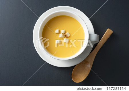 南瓜湯南瓜湯 137285134