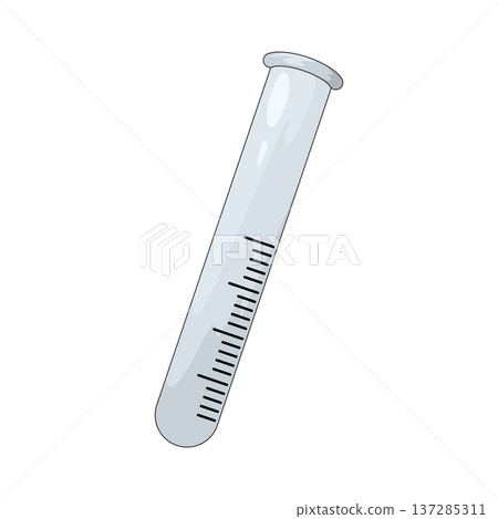 Illustration of Test Tube Illustration of Test Tube 137285311