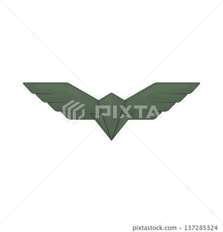 Illustration of Rank Insignia 137285324