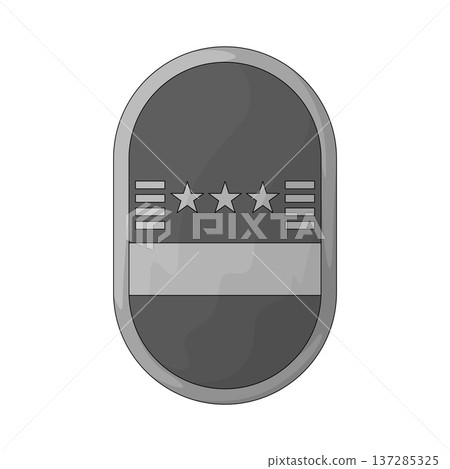Illustration of Shield Emblem 137285325