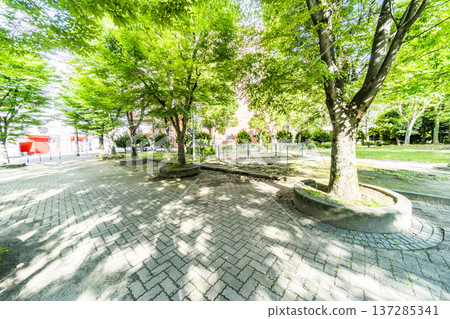 Kasukabe City Chuocho 4th Park Kasukabe City Chuocho 4th Park 137285341