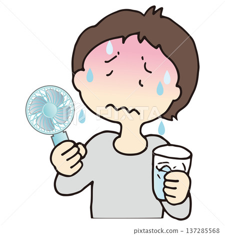 To not get heat stroke To not get heat stroke 137285568