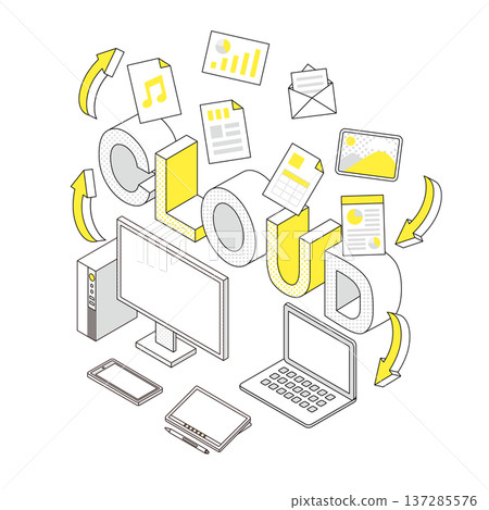 雲端資料共享示意圖 137285576