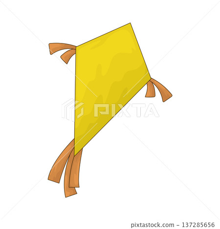 Illustration of kite Illustration of kite 137285656
