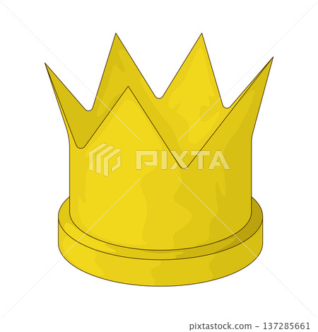 Illustration of Toy Crown 137285661