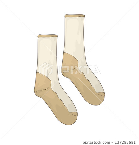 Illustration of Thermal Socks 137285681