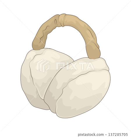 Illustration of Earmuffs 137285705