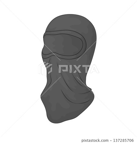 Illustration of Ski Mask Illustration of Ski Mask 137285706