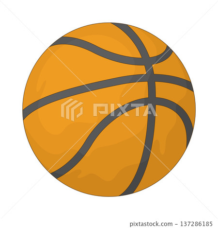 Illustration of Basketball ball 137286185