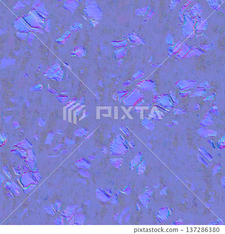 Scattered Stone Rock Fragments Normal Map Scattered Stone Rock Fragments Normal Map 137286380