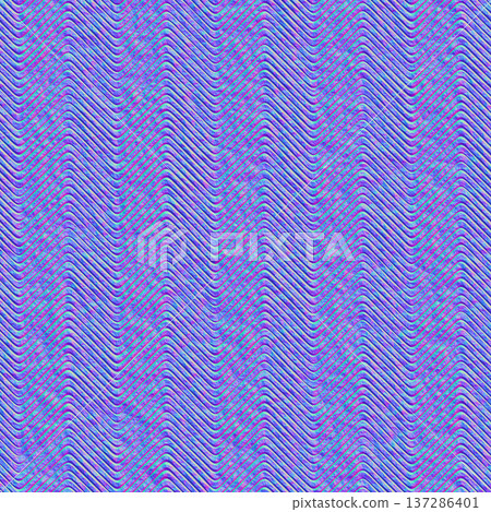 Herringbone Zigzag Line Normal Map Texture Herringbone Zigzag Line Normal Map Texture 137286401