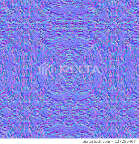 Ornate Kaleidoscope Mandala Normal Map Texture Ornate Kaleidoscope Mandala Normal Map Texture 137286407