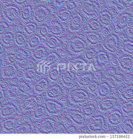 Micro Organic Cellular Pattern Normal Map 137286422