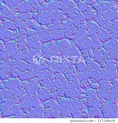 Large Cracked Earth Relief Normal Map Large Cracked Earth Relief Normal Map 137286426