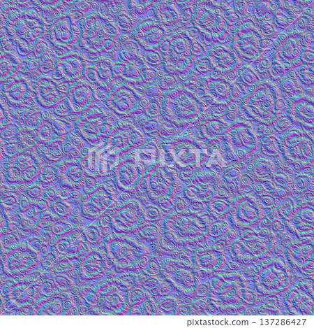 Biological Microscopic Texture Normal Map Biological Microscopic Texture Normal Map 137286427