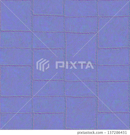 Stone Paver Block Pavement Normal Map Stone Paver Block Pavement Normal Map 137286431