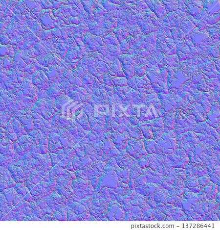 Cracked Stone Rock Surface Normal Map Cracked Stone Rock Surface Normal Map 137286441