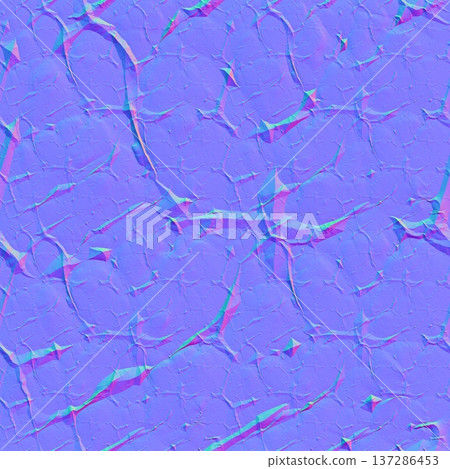 Shattered Biological Skin Normal Map Texture Shattered Biological Skin Normal Map Texture 137286453