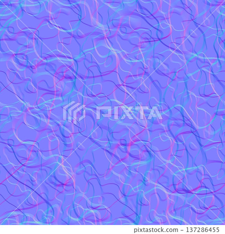 Seamless Fur Texture Normal Map 137286455