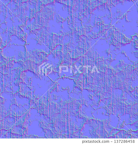 Rough Vertical Scratched Bark Normal Map 137286458