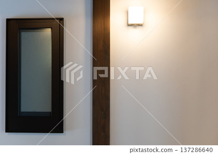 Plaster walls and lighting Plaster walls and lighting 137286640