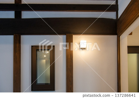 Plaster walls and lighting Plaster walls and lighting 137286641