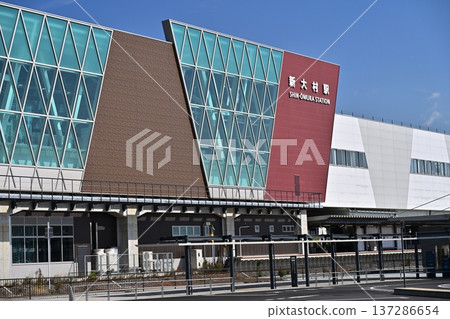 West Kyushu Shinkansen Shin-Omura Station 137286654