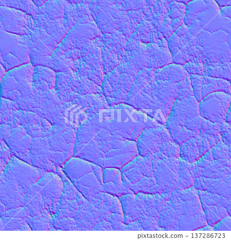 Weathered Stone Cell Surface Normal Map Weathered Stone Cell Surface Normal Map 137286723