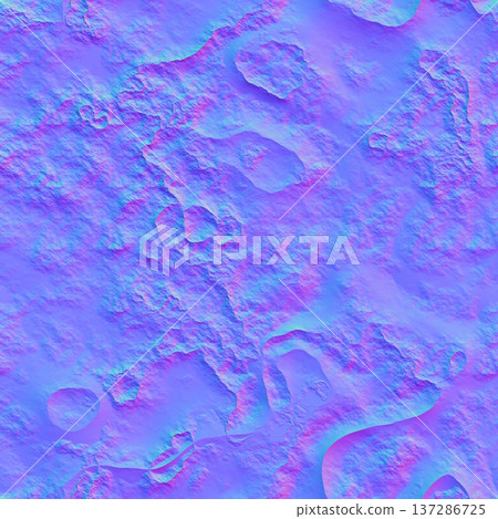 Detailed Weathered Rock Surface Normal Map Detailed Weathered Rock Surface Normal Map 137286725