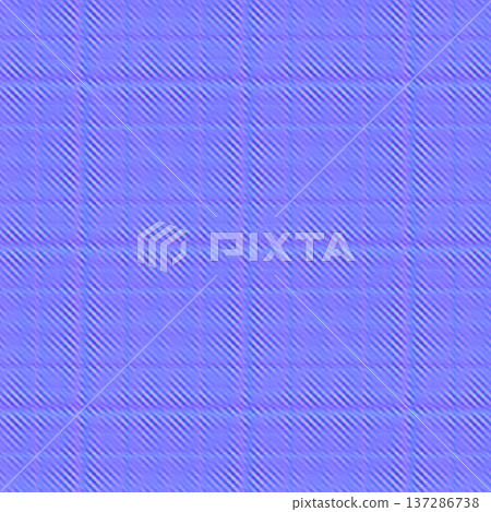 Checkered Plaid Textile Pattern Normal Map Checkered Plaid Textile Pattern Normal Map 137286738