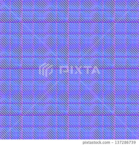 Intricate Tartan Weave Fabric Normal Map Intricate Tartan Weave Fabric Normal Map 137286739
