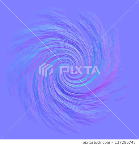 Radial Feathered Swirl Normal Map Radial Feathered Swirl Normal Map 137286745