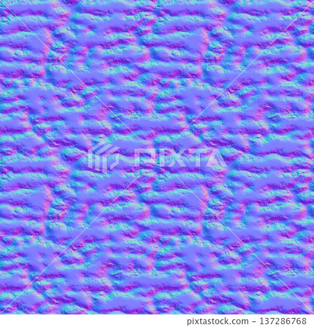 Rocky Ridge Relief Normal Map Procedural Texture 137286768