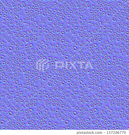 Micro Porous Cellular Normal Map Seamless Pattern 137286770