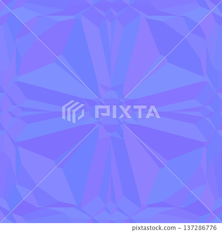 Seamless Kaleidoscope Geometric Pattern Normal Map 137286776