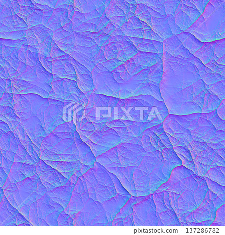 Deep Relief Organic Skin Folds Normal Map Seamless 137286782
