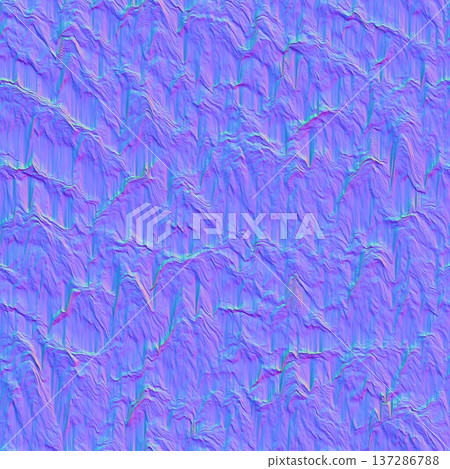 Vertical Streaked Normal Map Texture for Rough Ice or Metal Vertical Streaked Normal Map Texture for Rough Ice or Metal 137286788