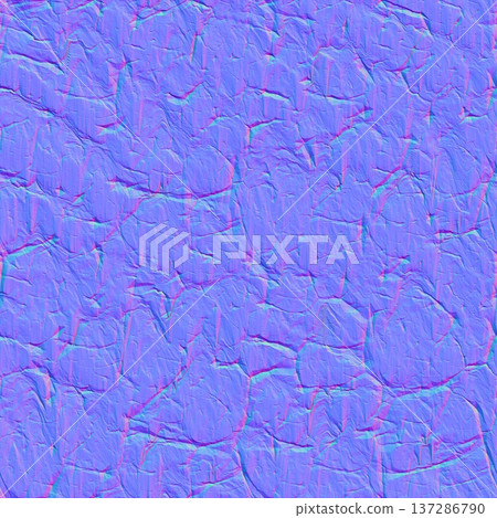 Cracked Organic Surface Normal Map for Rock and Skin Cracked Organic Surface Normal Map for Rock and Skin 137286790