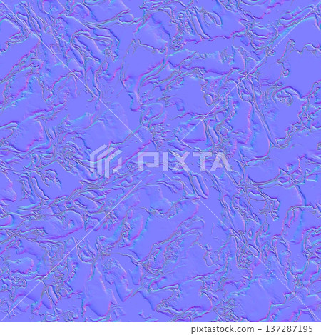 Marbled Organic Swirl Normal Map for 3D Assets Marbled Organic Swirl Normal Map for 3D Assets 137287195