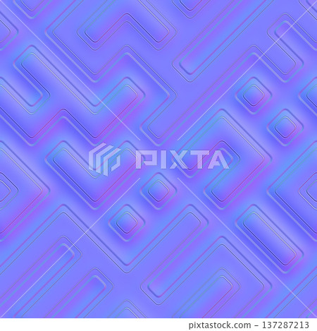Futuristic Circuit Maze Normal Map for Hard Surface Modeling Futuristic Circuit Maze Normal Map for Hard Surface Modeling 137287213